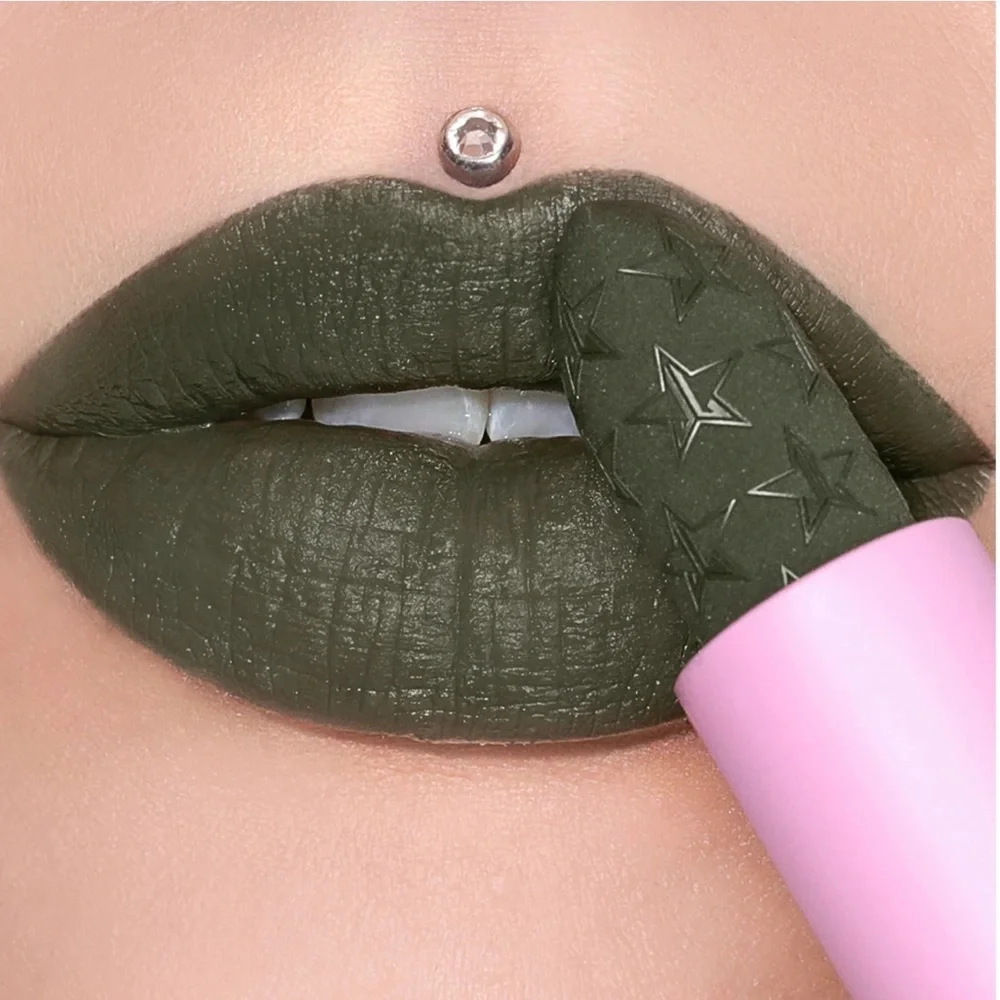 JEFFREE STAR - SO JADED Velvet Trap Lipstick NIB